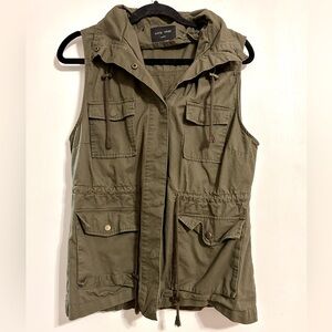 Olive Green Utility Vest